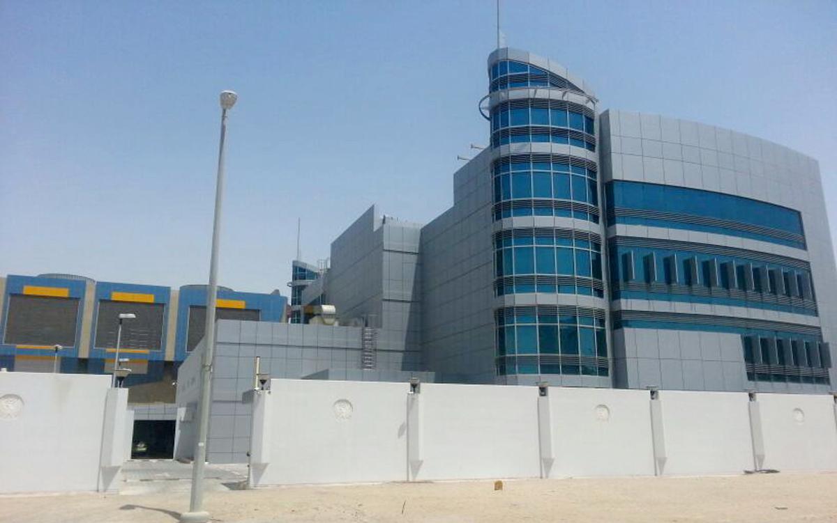 Police Station and Barracks - Madinat Zayed, Abu Dhabi